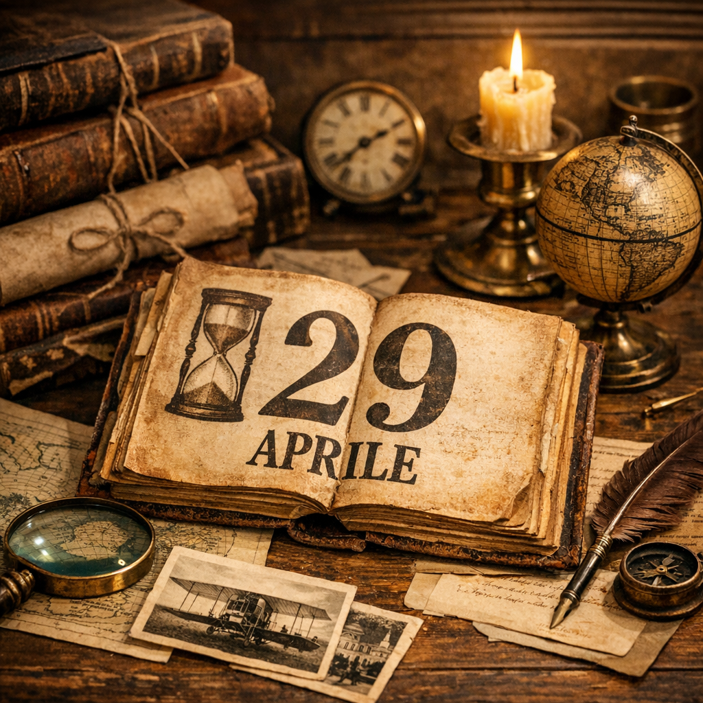 Scopri l'Almanacco del 29 Aprile: Eventi Storici e Curiosità
