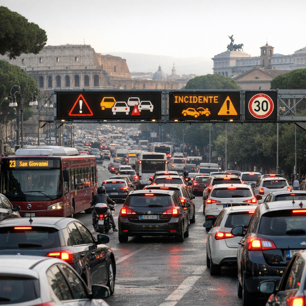 Traffico Roma: Aggiornamenti e Suggerimenti per il 26 Maggio 2026