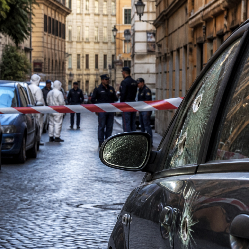 Sparatoria a Roma in Via della Giuliana: Dettagli e Aggiornamenti